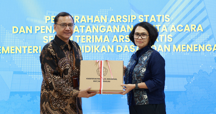 Jejak Kebijakan Pendidikan Tak Boleh Hilang, 139 Arsip Kini Disimpan ANRI